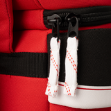 BAUER S26 GLOVE BACKPACK BAG - RED/BLACK