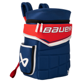 BAUER S26 GLOVE BACKPACK - BLUE/RED