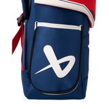 BAUER S26 GLOVE BACKPACK - BLUE/RED