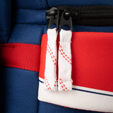 BAUER S26 GLOVE BACKPACK - BLUE/RED