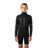 BAUER S26 BODYGUARD PRO L/SL NECK & WRIST GUARD TOP - YTH