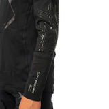 BAUER S26 BODYGUARD PRO L/SL NECK & WRIST GUARD TOP - YTH