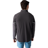 BAUER S26 GOLF LIGHTWEIGHT KNIT QUARTER ZIP - GREY