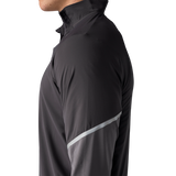 BAUER S26 GOLF LIGHTWEIGHT KNIT QUARTER ZIP - GREY