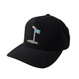 BAUER S26 GOLF FLAG HAT - BLACK