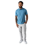 BAUER S26 GOLF RUNOFF PERFORMANCE POLO - WATER HAZARD