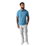 BAUER S26 GOLF RUNOFF PERFORMANCE POLO - WATER HAZARD