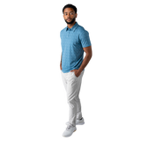 BAUER S26 GOLF RUNOFF PERFORMANCE POLO - WATER HAZARD