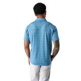 BAUER S26 GOLF RUNOFF PERFORMANCE POLO - WATER HAZARD