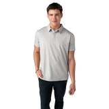 BAUER S26 GOLF RUNOFF PERFORMANCE POLO - SAND TRAP