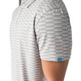 BAUER S26 GOLF RUNOFF PERFORMANCE POLO - SAND TRAP