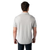 BAUER S26 GOLF RUNOFF PERFORMANCE POLO - SAND TRAP