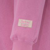 BARBIE X CCM PINK EMBOSSED ADULT CREW NECK