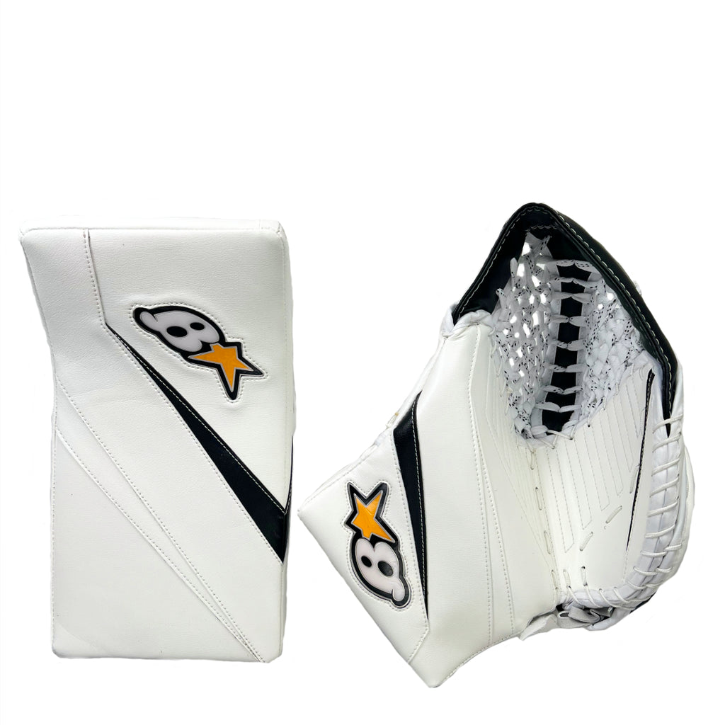 Blocker Set BRIAN'S ECLIPSE SENIOR GOALIE CATCHER & BLOCKER SET – Just Hockey Toronto