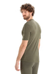 ICEBREAKER MENS 175 EVERYDAY SS CREW - LODEN