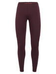 ICEBREAKER WOMENS 200 ZONE LEGGING - CHERRY