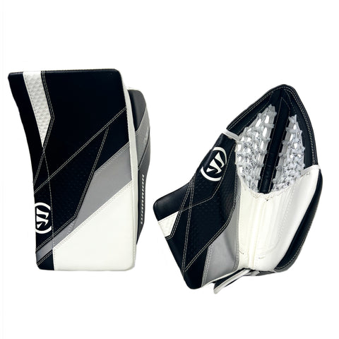 WARRIOR RITUAL G7 RTL JH SPEC SENIOR GOALIE CATCHER & BLOCKER SET -75 DEGREE