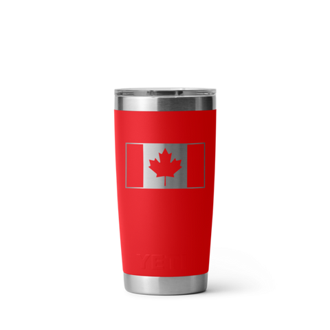 YETI CANADA DAY 20OZ TUMBLER W/ MAGSLIDER LID