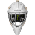 WARRIOR F2E+ CERTIFIED SENIOR GOALIE MASK