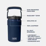 YETI SILO 40OZ STRAW JUG - BLACK