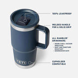 YETI RAMBLER 20OZ TRAVEL MUG 2.0