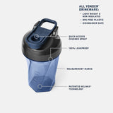 YETI YONDER 20OZ SHAKER BOTTLE - NAVY