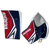 VAUGHN SLR4 PRO CARBON JH SPEC SENIOR GOALIE CATCHER & BLOCKER SET -70 DEGREE