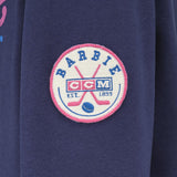 BARBIE X CCM YOUTH HOODIE V2 - MIDNIGHT BLUE