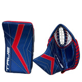 TRUE CATALYST PX3 JH SPEC SENIOR GOALIE CATCHER & BLOCKER SET