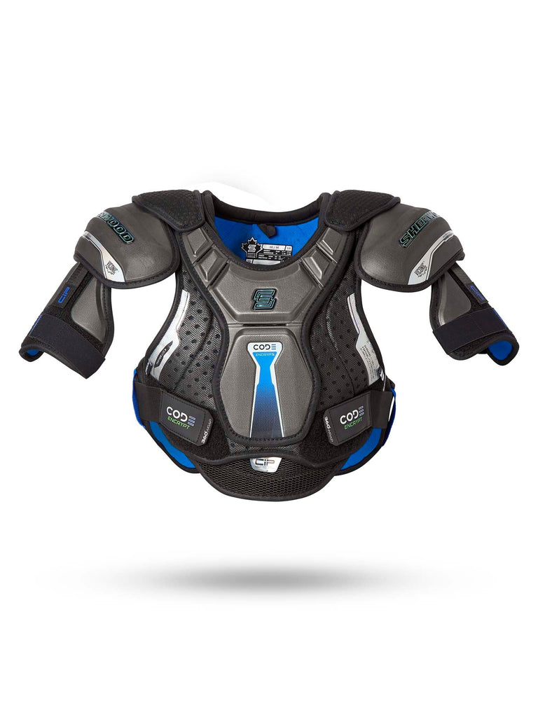 Shoulder Keypads SHERWOOD CODE ENCRYPT 1 SENIOR PLAYER SHOULDER PAD – Just Hockey Toronto