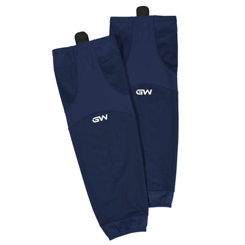 GAMEWEAR SK6500 SINGLE TONE PRACTICE SOCK - NAVY