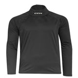 CCM  LONG SLEEVE YOUTH NECK GUARD SHIRT