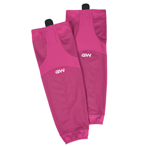 GAMEWEAR SK6500 SINGLE TONE PRACTICE SOCK - PINK