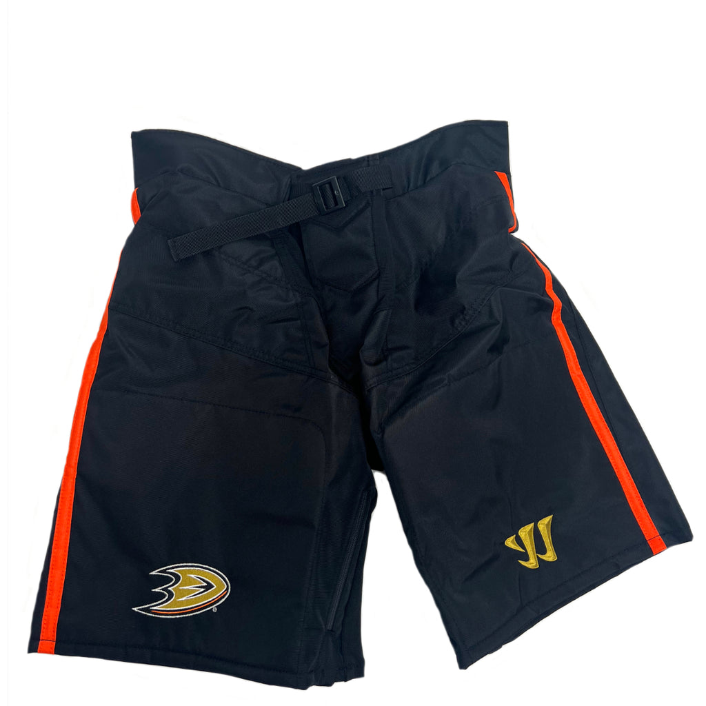 Panz Shell WARRIOR PRO RETURN QRE ANAHEIM DUCKS PLAYER PANT SHELL – Just Hockey ...