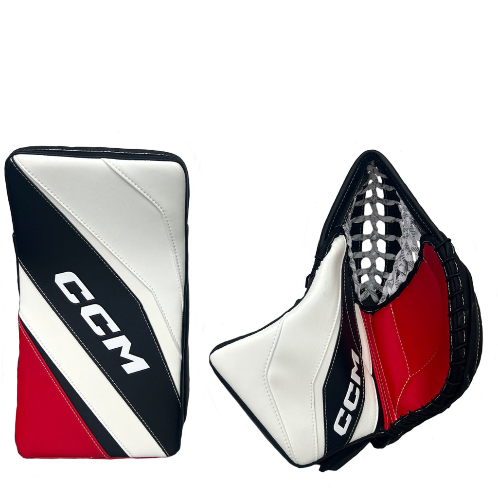Blocker Set CCM EFLEX 6.9 INTERMEDIATE GOALIE SDC SPEC CATCHER & BLOCKER SET – Just ...