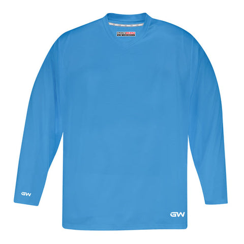GAMEWEAR G5500 PROLITE SENIOR PRACTICE JERSEY - SKY BLUE