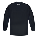 GAMEWEAR GW5500 PROLITE SENIOR PRACTICE JERSEY - BLACK