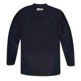 GAMEWEAR GW5500 PROLITE SENIOR PRACTICE JERSEY - BLACK