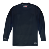 GAMEWEAR GW5500 PROLITE SENIOR PRACTICE JERSEY - BLACK