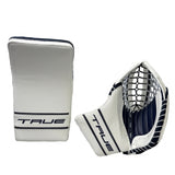 TRUE CATALYST L87 NITRO PRO SENIOR GOALIE CATCHER & BLOCKER SET