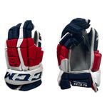CCM PRO STOCK U+ CL TEAM USA SENIOR PLAYER GLOVE