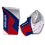 BAUER SV-PRO JH SPEC INTERMEDIATE ICE HOCKEY GOALIE CATCHER & BLOCKER SET