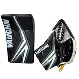 VAUGHN SLR4 PRO CARBON DEMO GOALIE CATCHER & BLOCKER SET