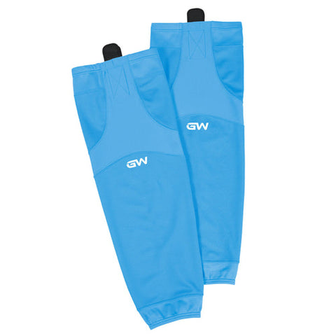 GAMEWEAR SK6500 SINGLE TONE PRACTICE SOCK - SKY BLUE
