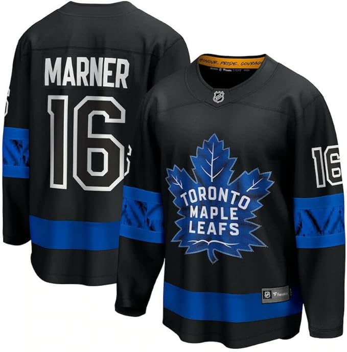 Men's Fanatics Mitchell Marner Black Toronto Maple Leafs Alternate Premier Breakaway Reversible Player Jersey Size: Extra Large
