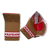 VAUGHN VINTAGE ION PRO SELECT CATCHER (70 DEGREE) & VX1 PC BLOCKER SR