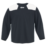GAMEWEAR GW6500 PROFIT JUNIOR PRACTICE JERSEY - BLACK/WHITE