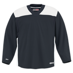 GAMEWEAR GW6500 PROFIT JUNIOR PRACTICE JERSEY - BLACK/WHITE