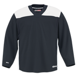 GAMEWEAR GW6500 PROFIT JUNIOR PRACTICE JERSEY - BLACK/WHITE