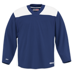 GAMEWEAR GW6500 PROFIT SENIOR PRACTICE JERSEY - NAVY/WHITE